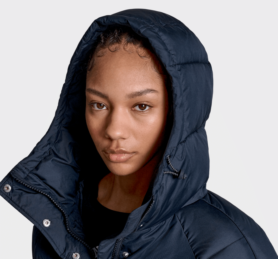 Bunda Hooded Puffer Coat