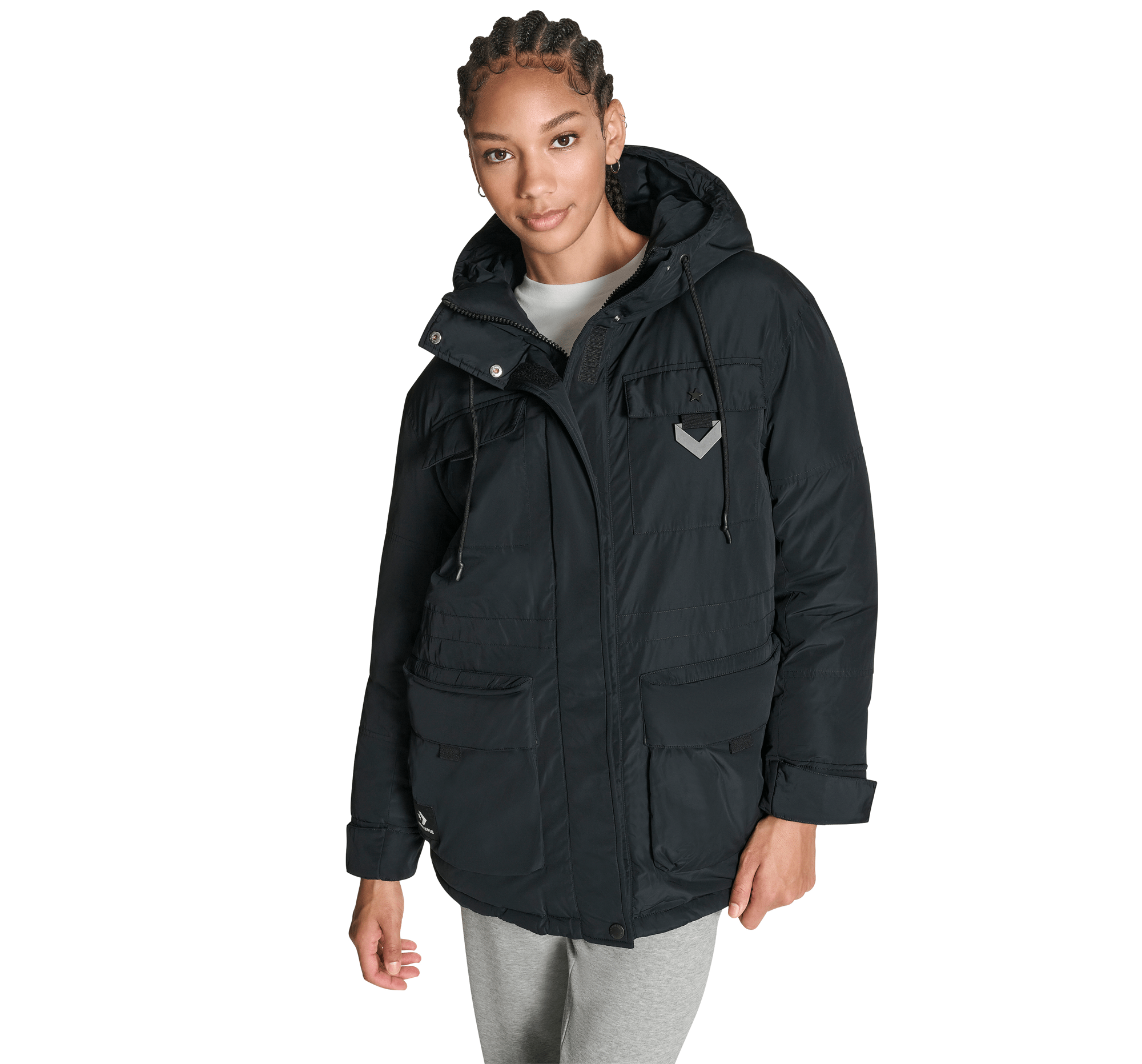 Bunda Puffer Parka