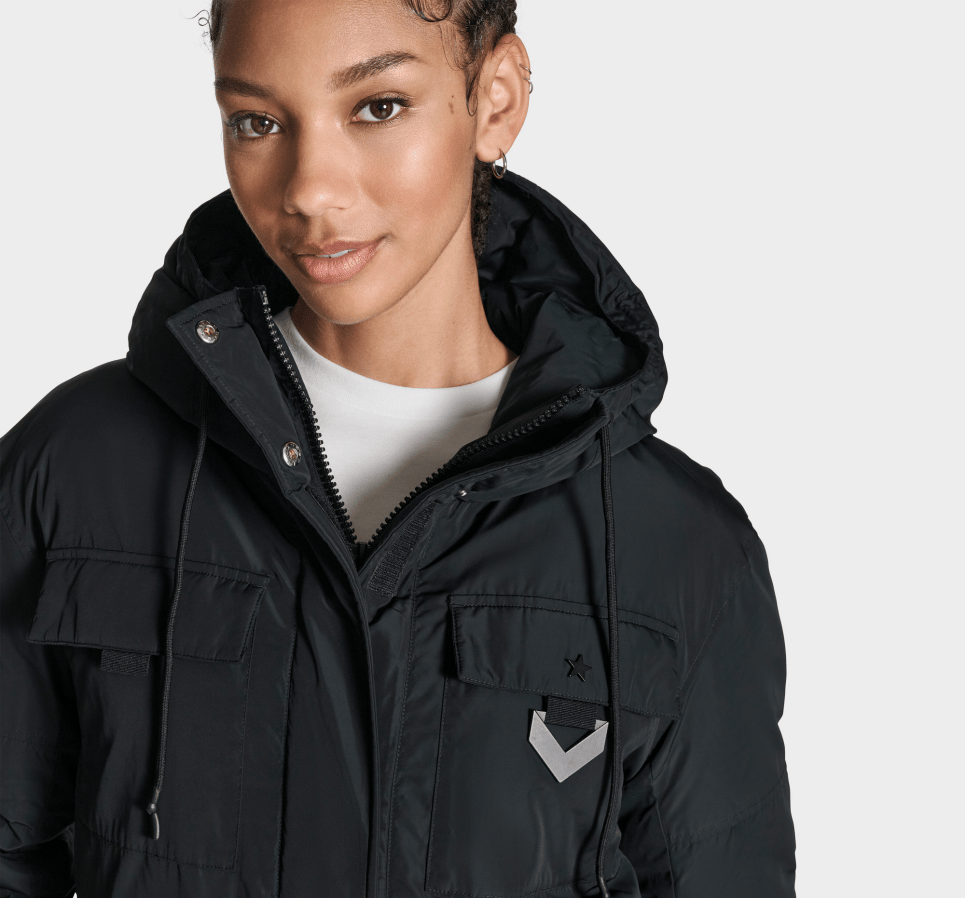 Bunda Puffer Parka