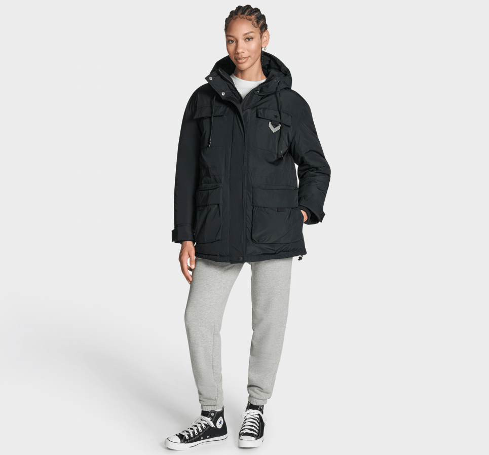 Bunda Puffer Parka