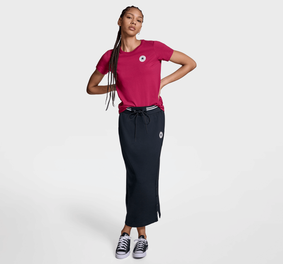 Retro Chuck Taylor All Star Patch T-Shirt