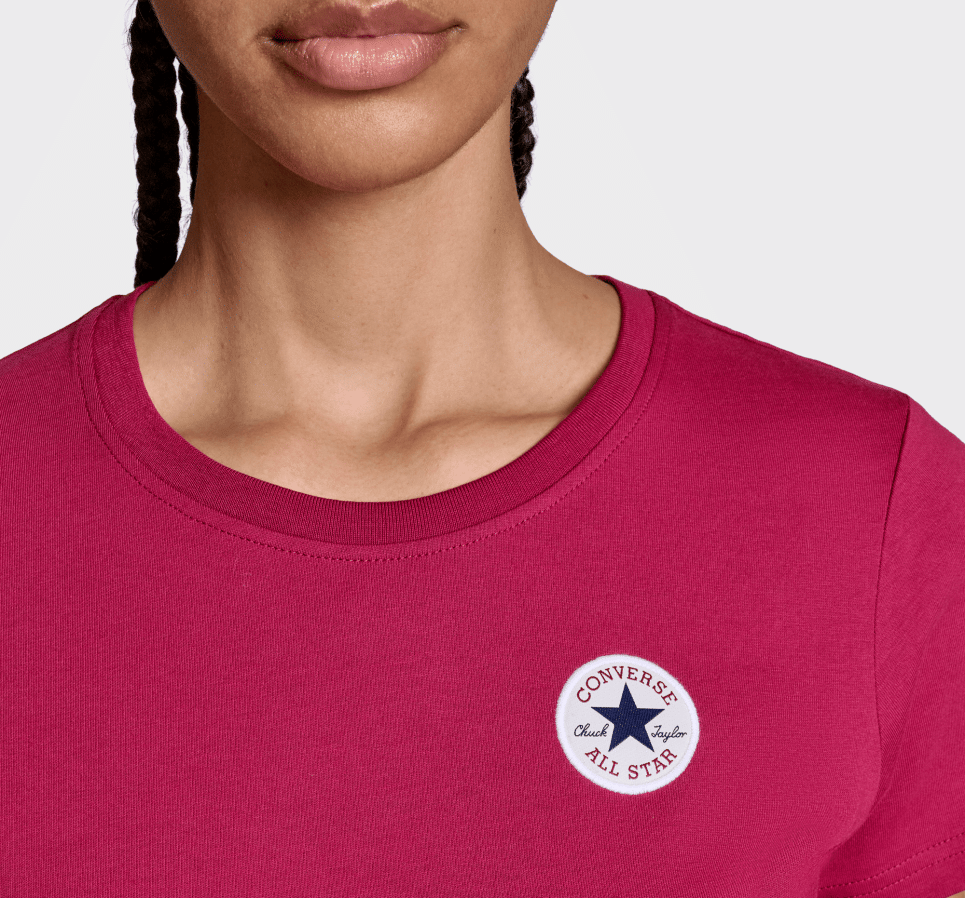 Retro Chuck Taylor All Star Patch T-Shirt