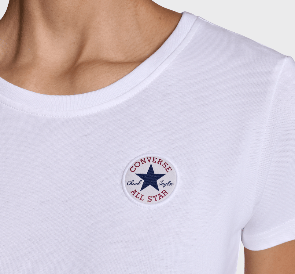 Retro Chuck Taylor All Star Patch T-Shirt