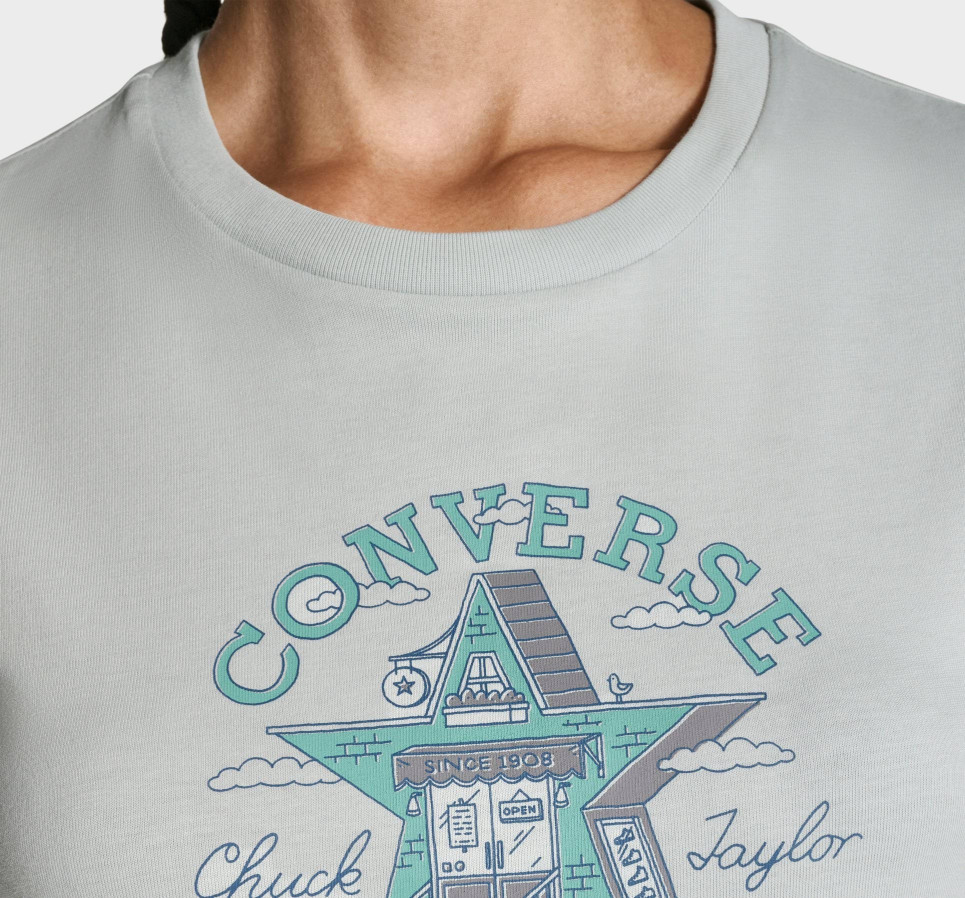 Chuck Patch Infill Tee