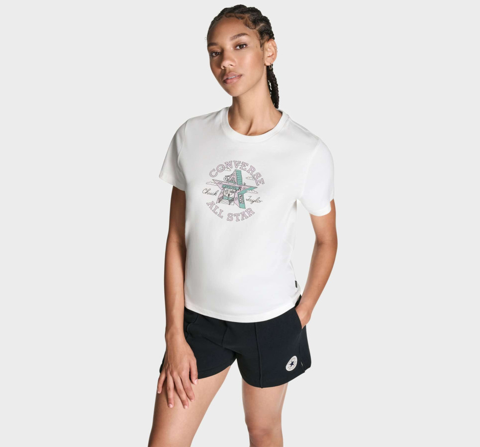 Chuck Patch Infill Tee