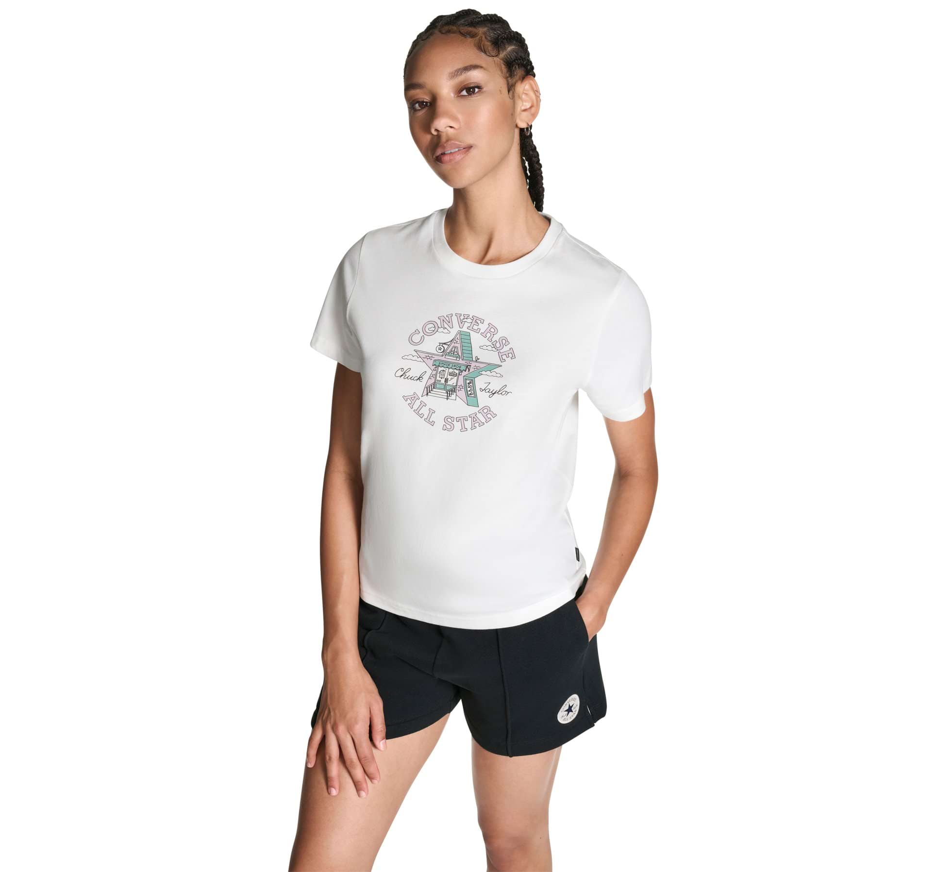 Chuck Patch Infill Tee