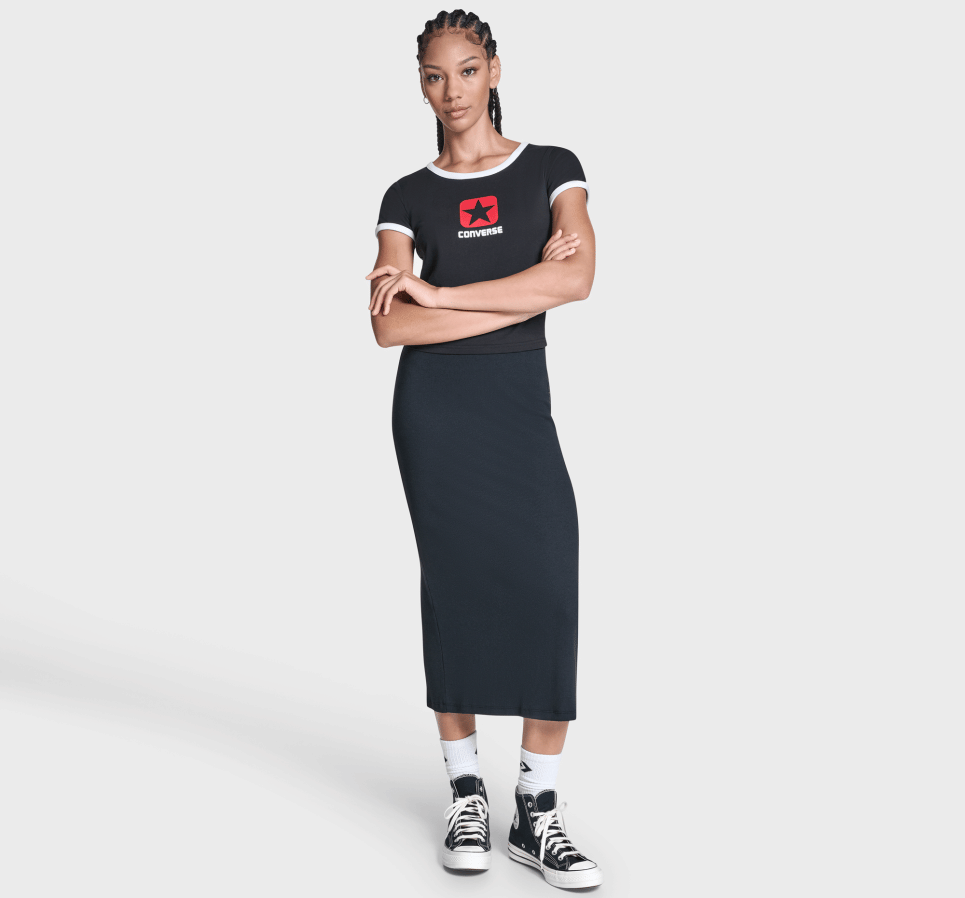 Retro Box Star Tee