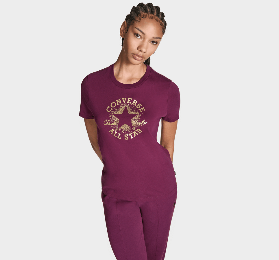 Metallic Chuck Taylor T-Shirt