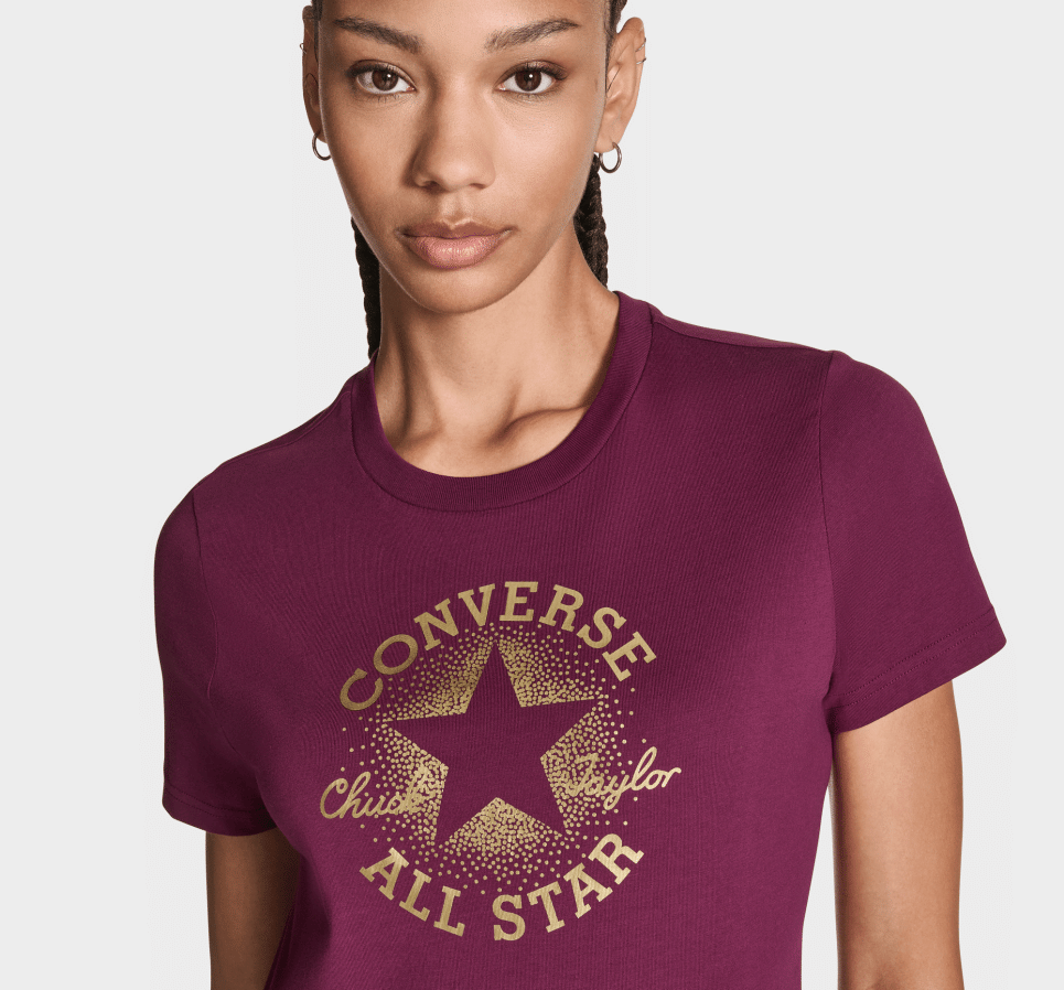 Metallic Chuck Taylor T-Shirt