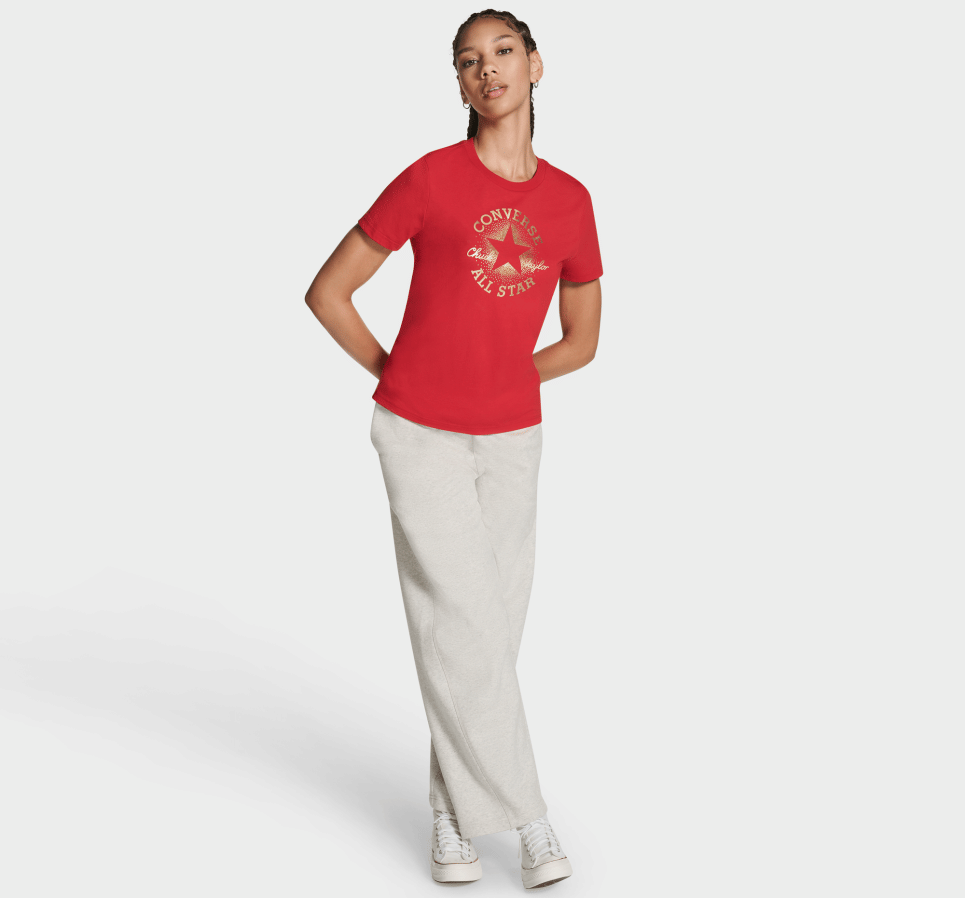 Metallic Chuck Taylor T-Shirt