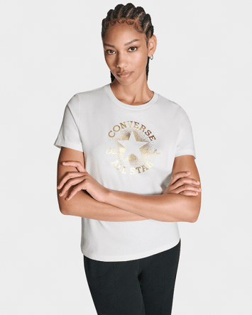 Metallic Chuck Taylor T-Shirt