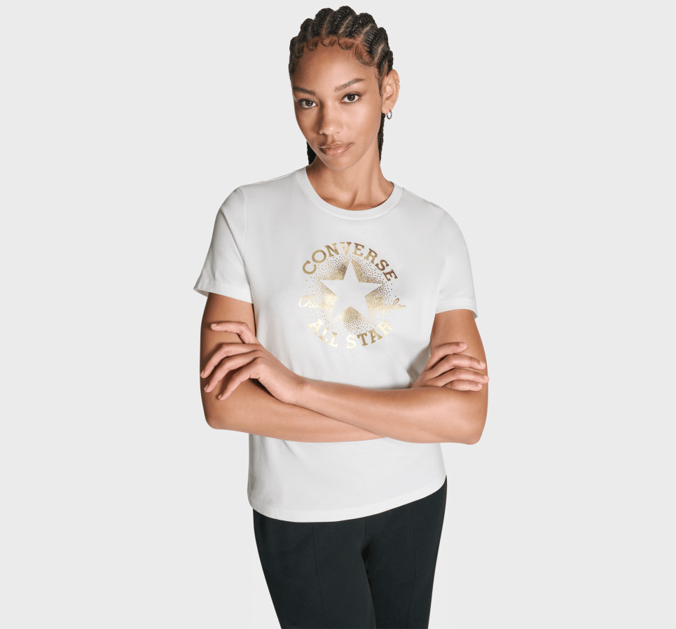 Metallic Chuck Taylor T-Shirt