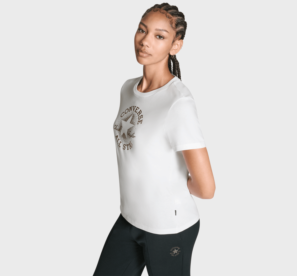 Metallic Chuck Taylor T-Shirt