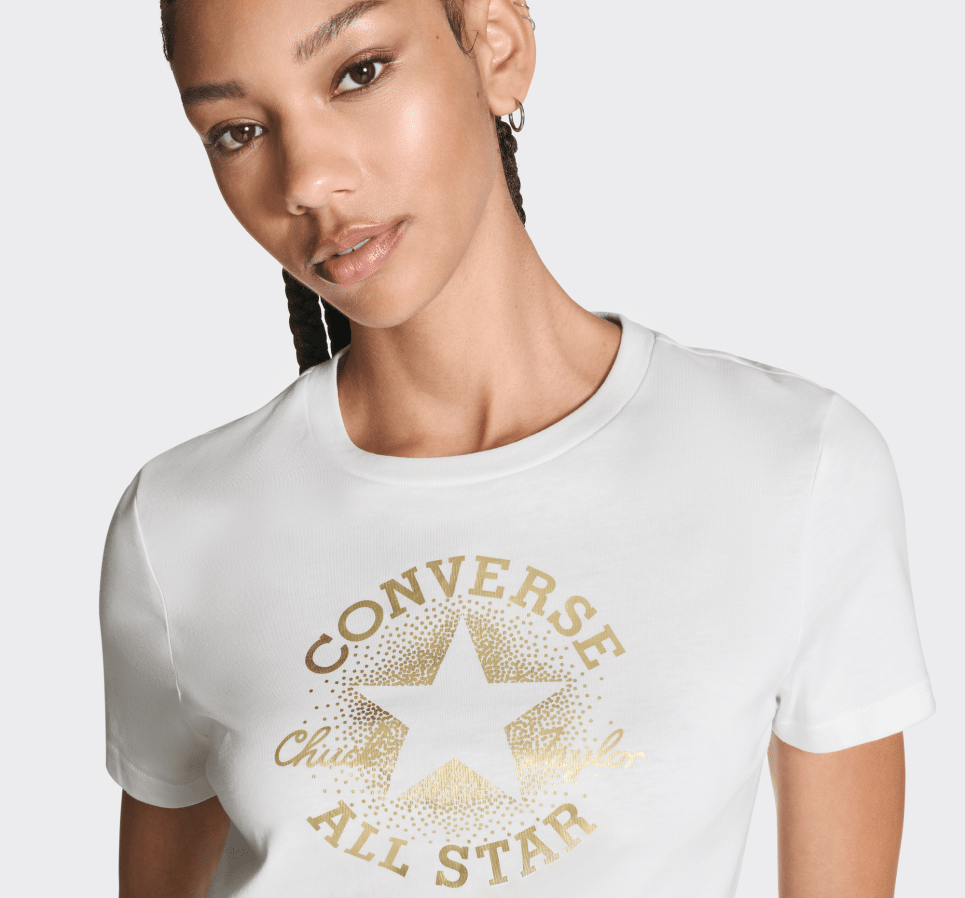 Metallic Chuck Taylor T-Shirt