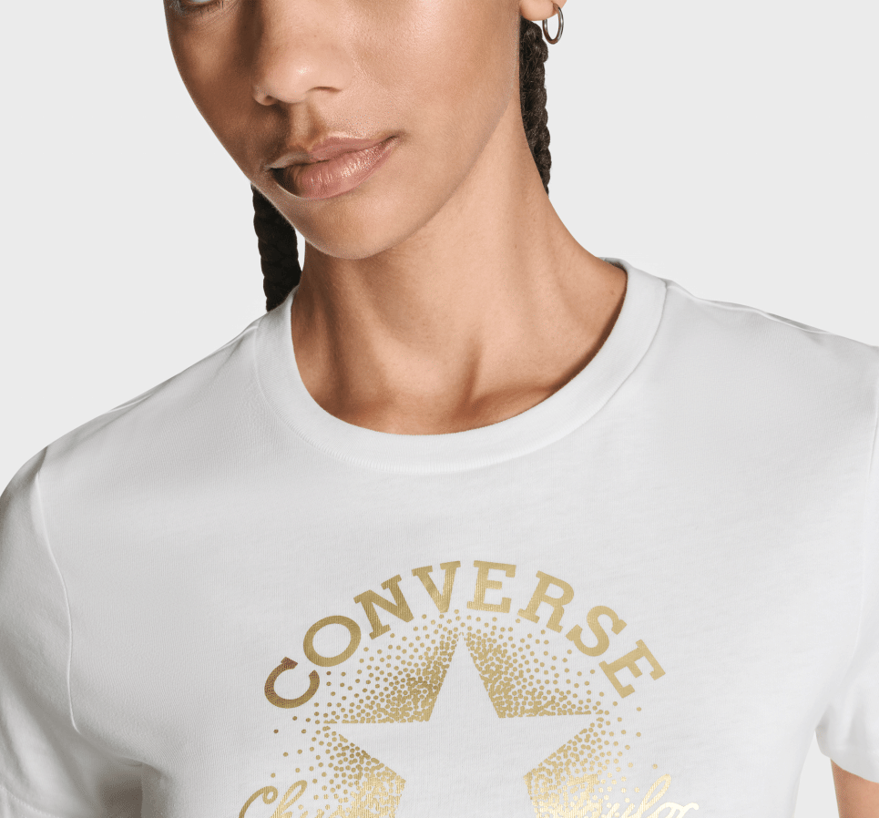 Metallic Chuck Taylor T-Shirt