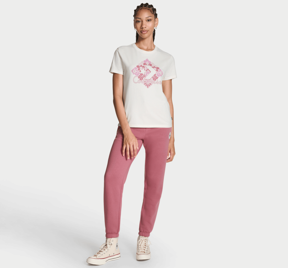 Floral Star Chevron T-Shirt