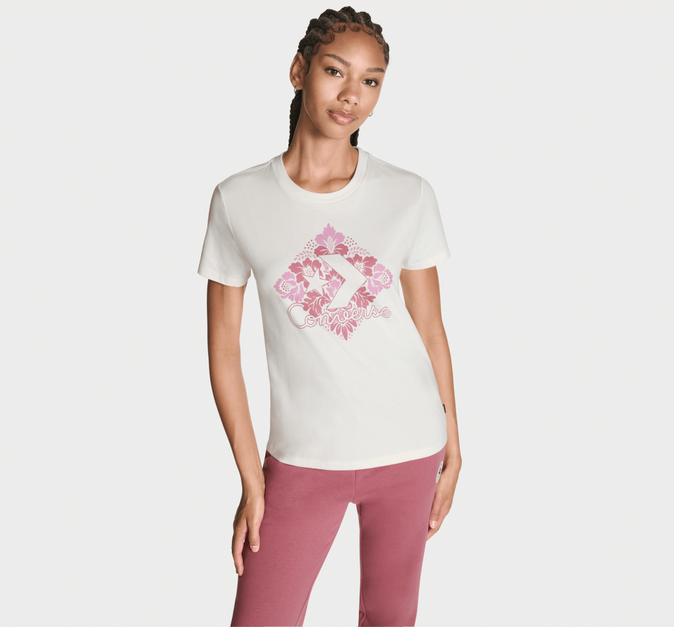 Floral Star Chevron T-Shirt