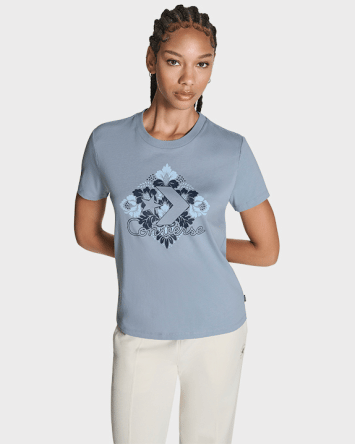 Floral Star Chevron T-Shirt