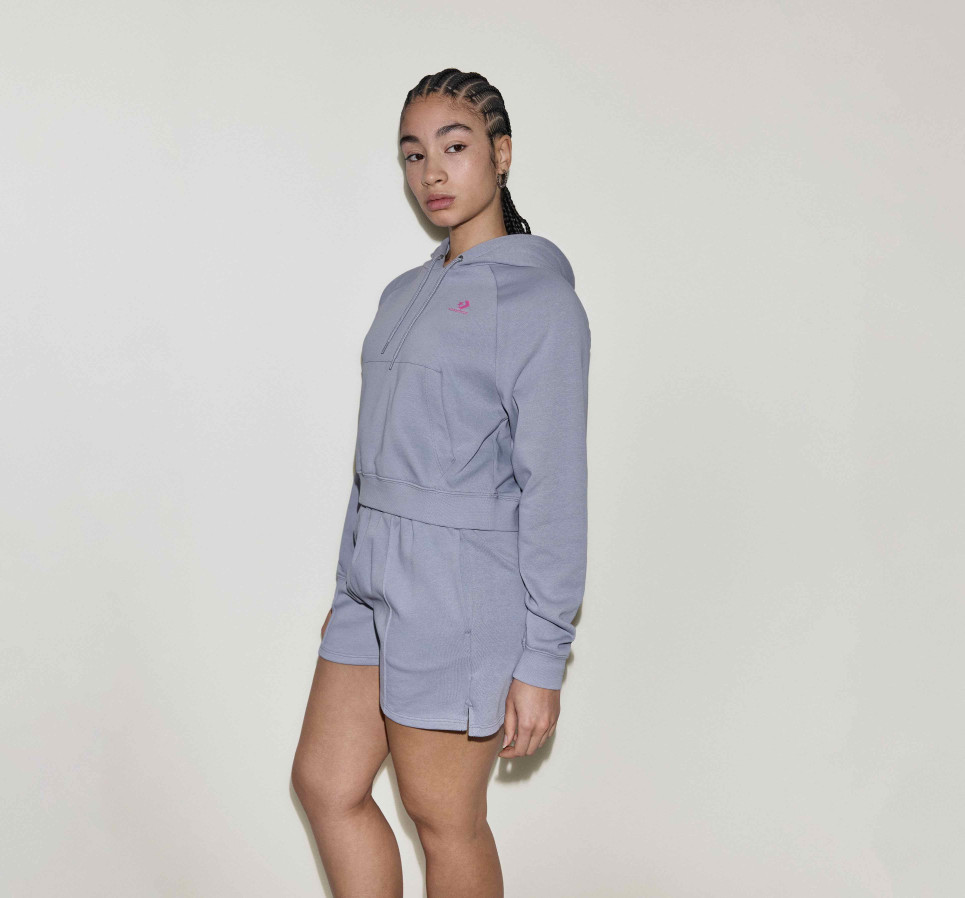 Star Chevron Embriodery Hoodie
