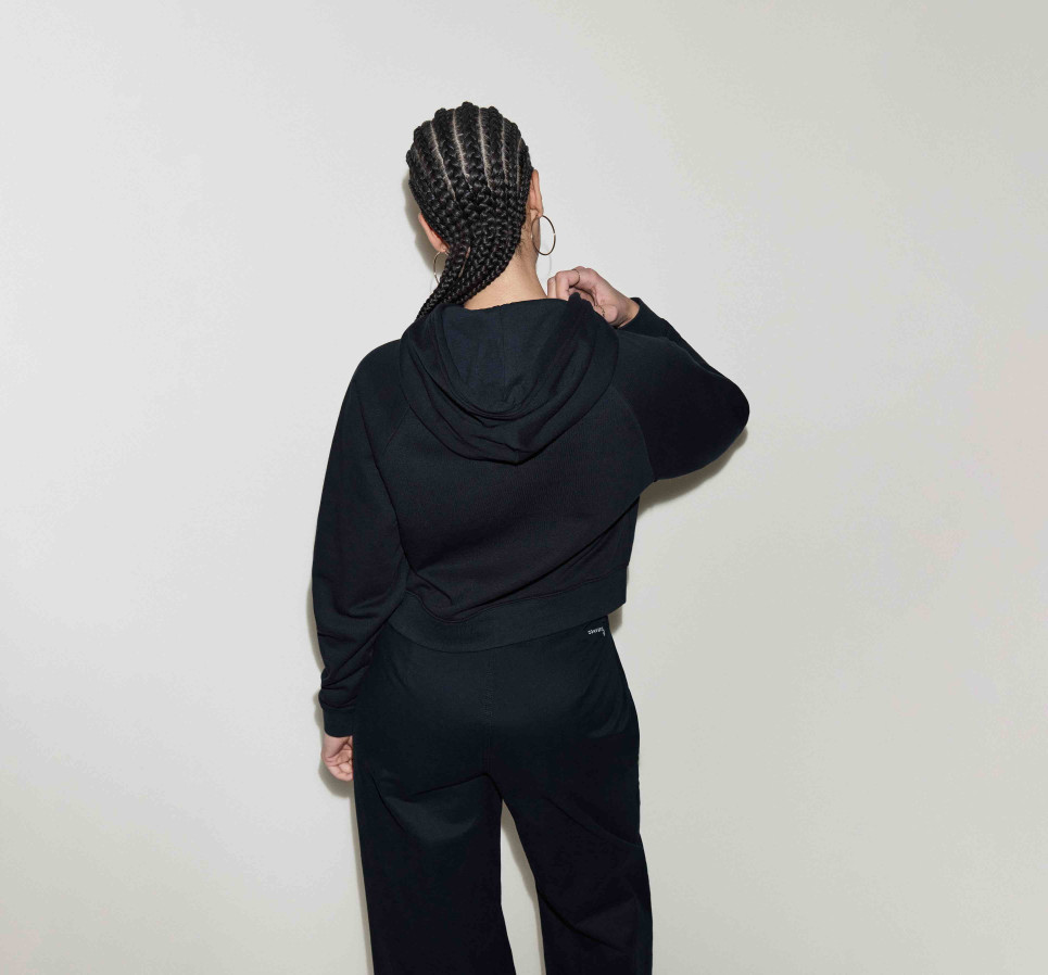 Star Chevron Embriodery Hoodie