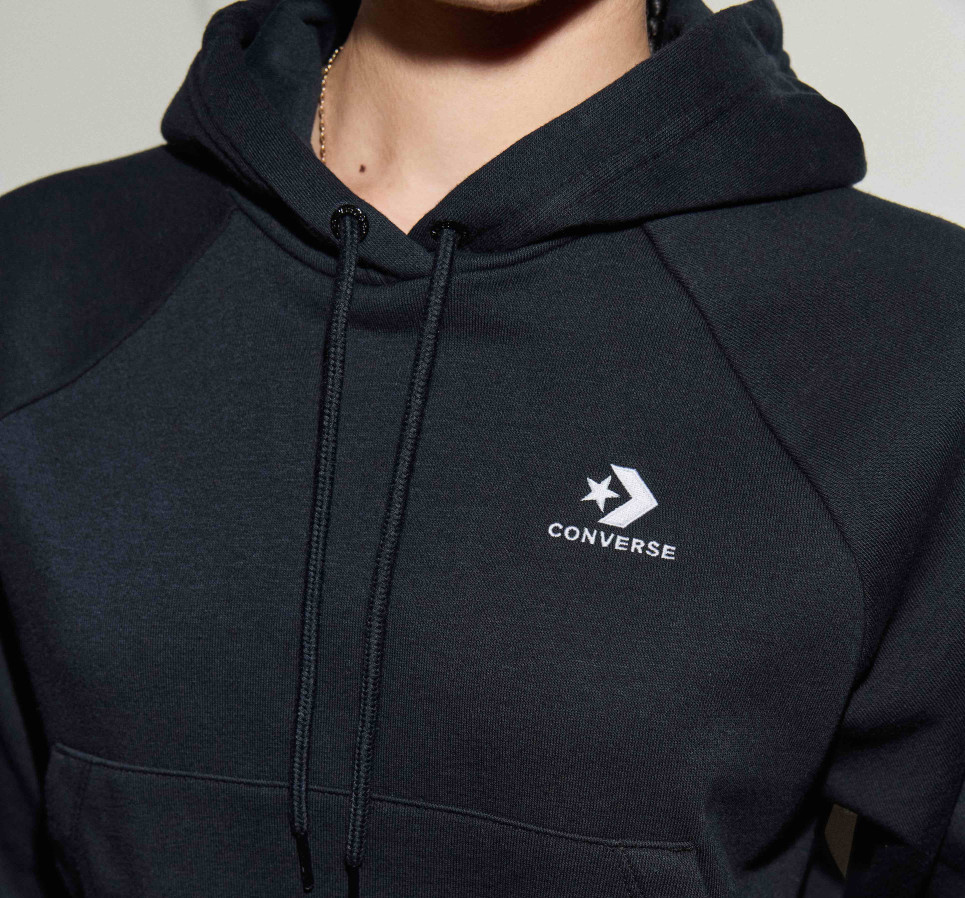Star Chevron Embriodery Hoodie