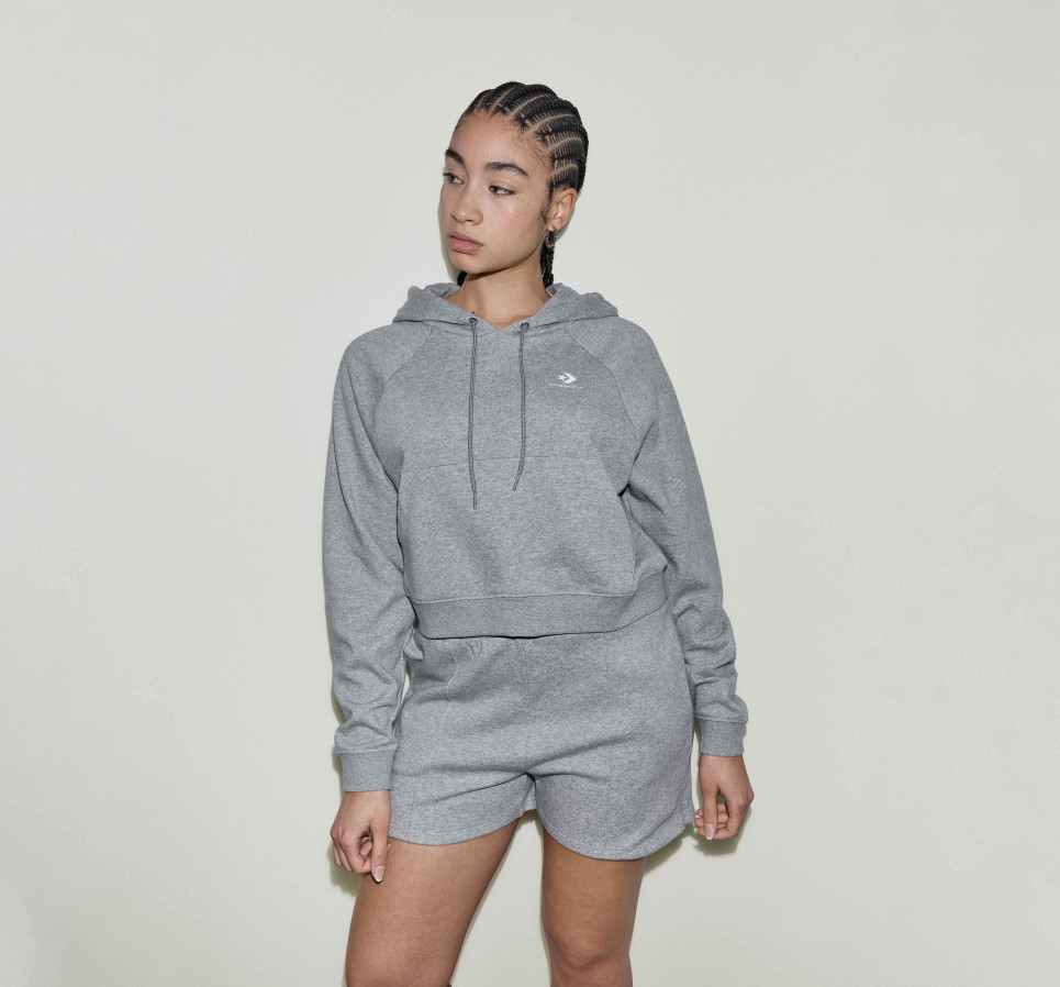 Star Chevron Embriodery Hoodie