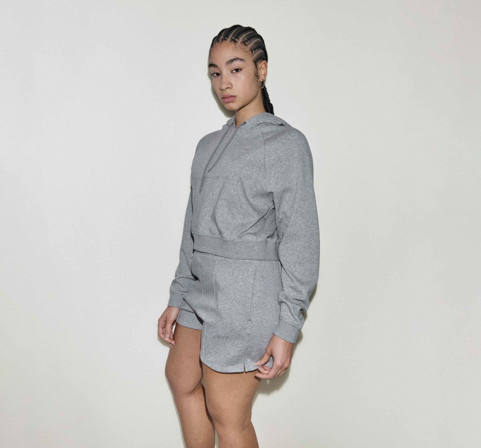 Star Chevron Embriodery Hoodie