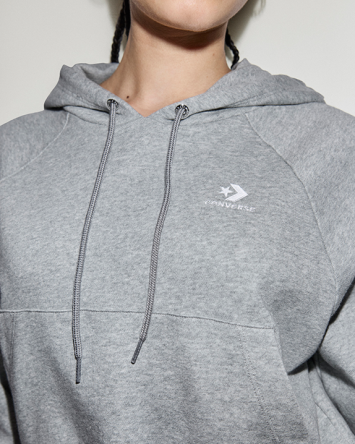 Star Chevron Embriodery Hoodie