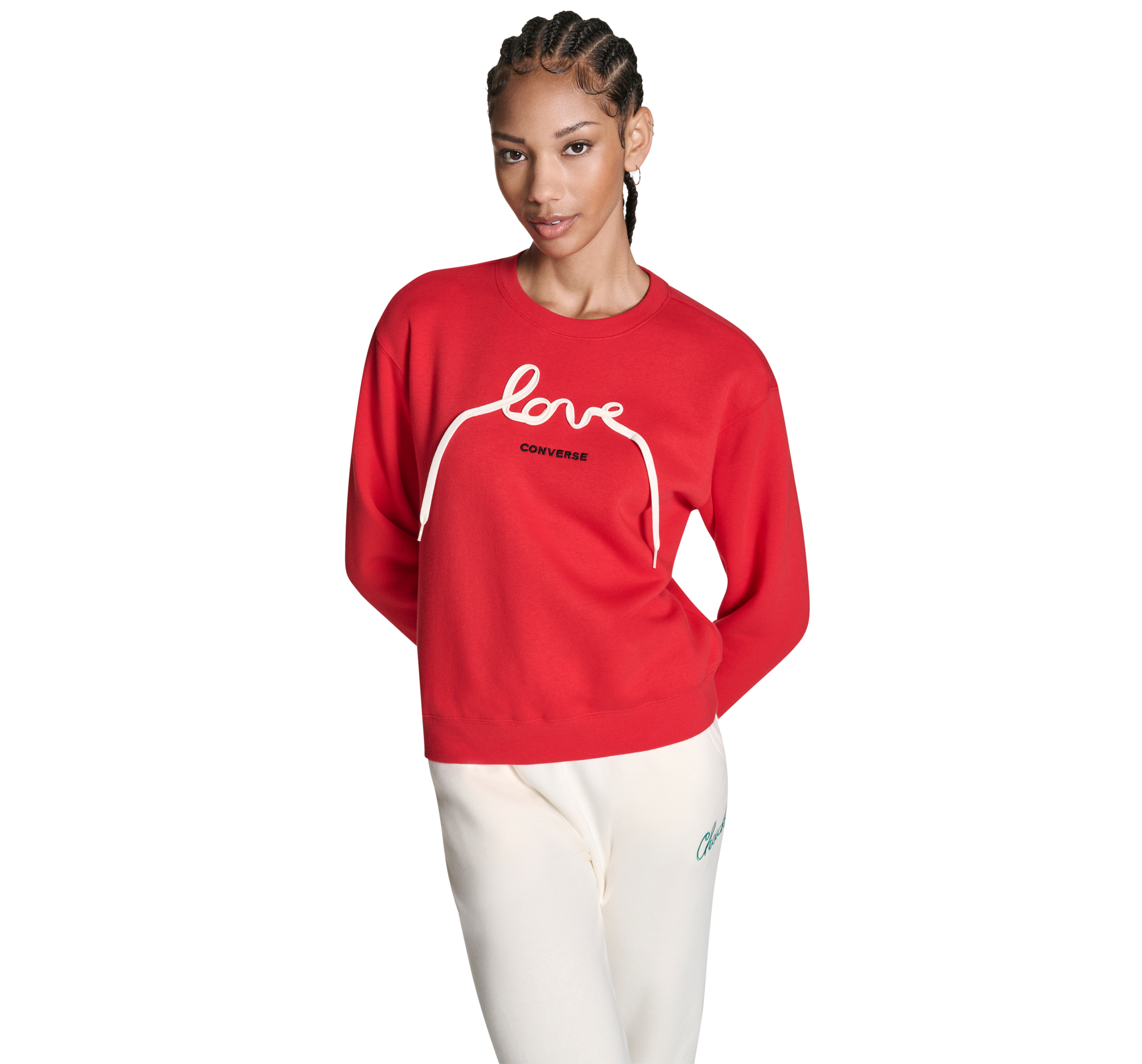 Mikina Love Lace