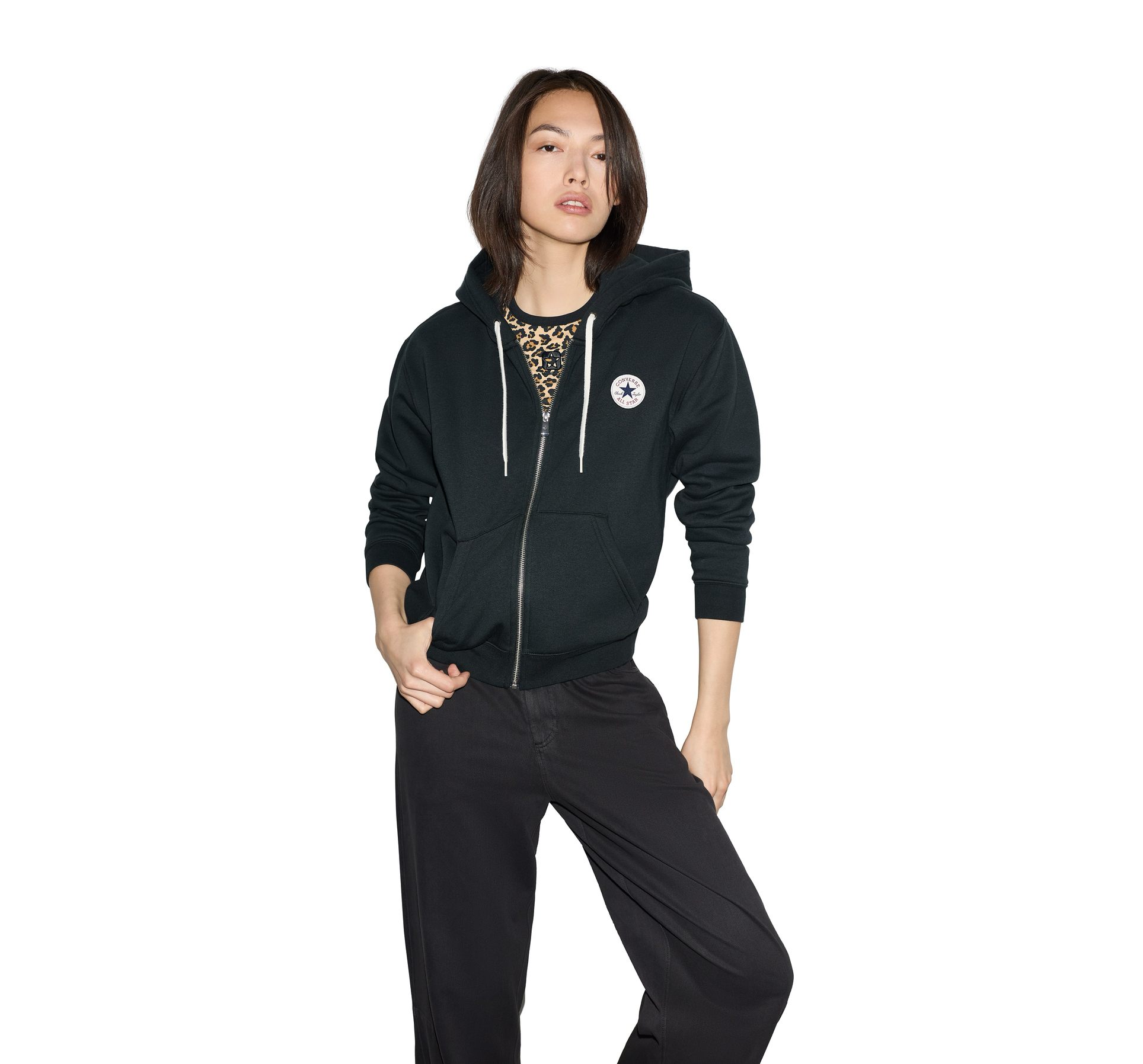 Signature Full‑Zip Hoodie