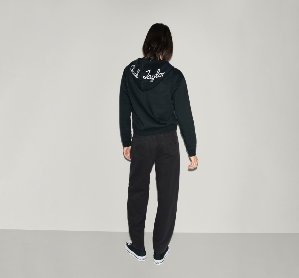 Signature Full‑Zip Hoodie