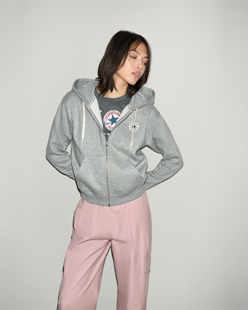Signature Full‑Zip Hoodie