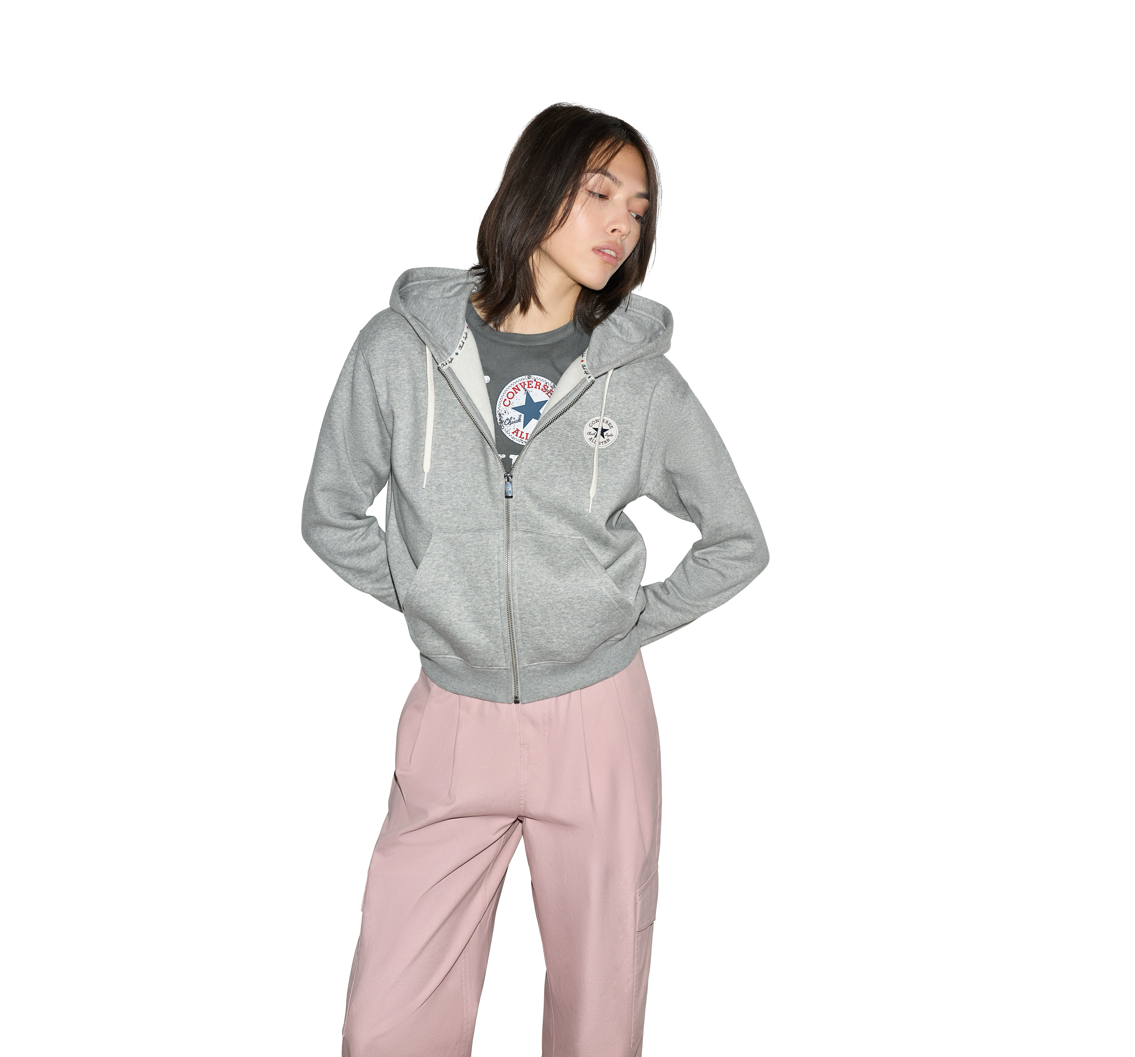 Signature Full‑Zip Hoodie