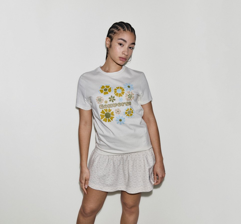 Chuck In Bloom T-Shirt