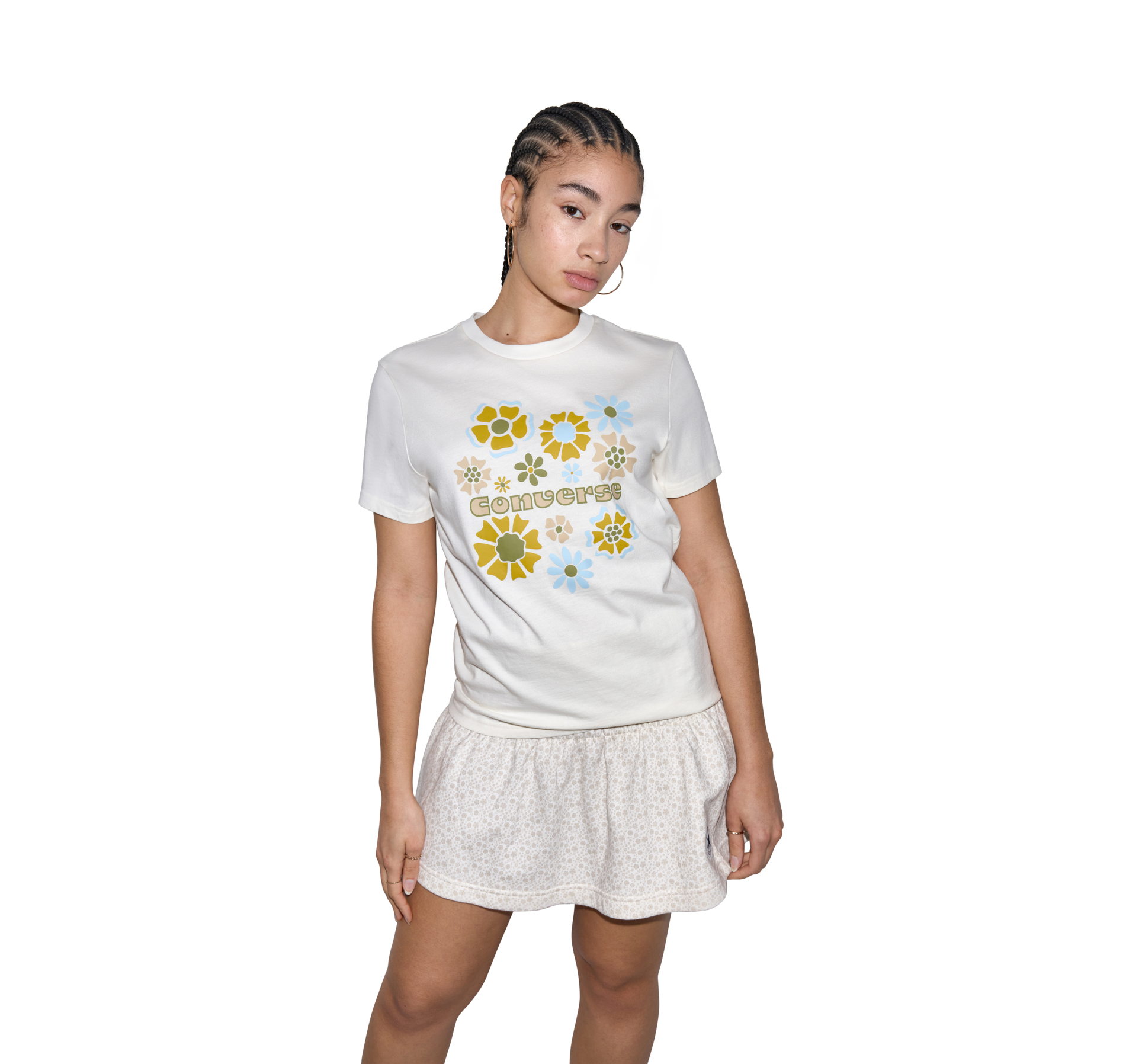 Chuck In Bloom T-Shirt