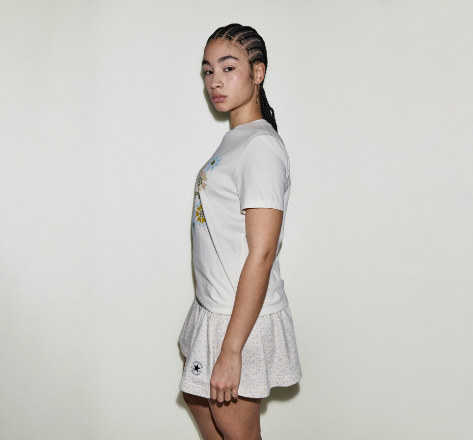 Chuck In Bloom T-Shirt