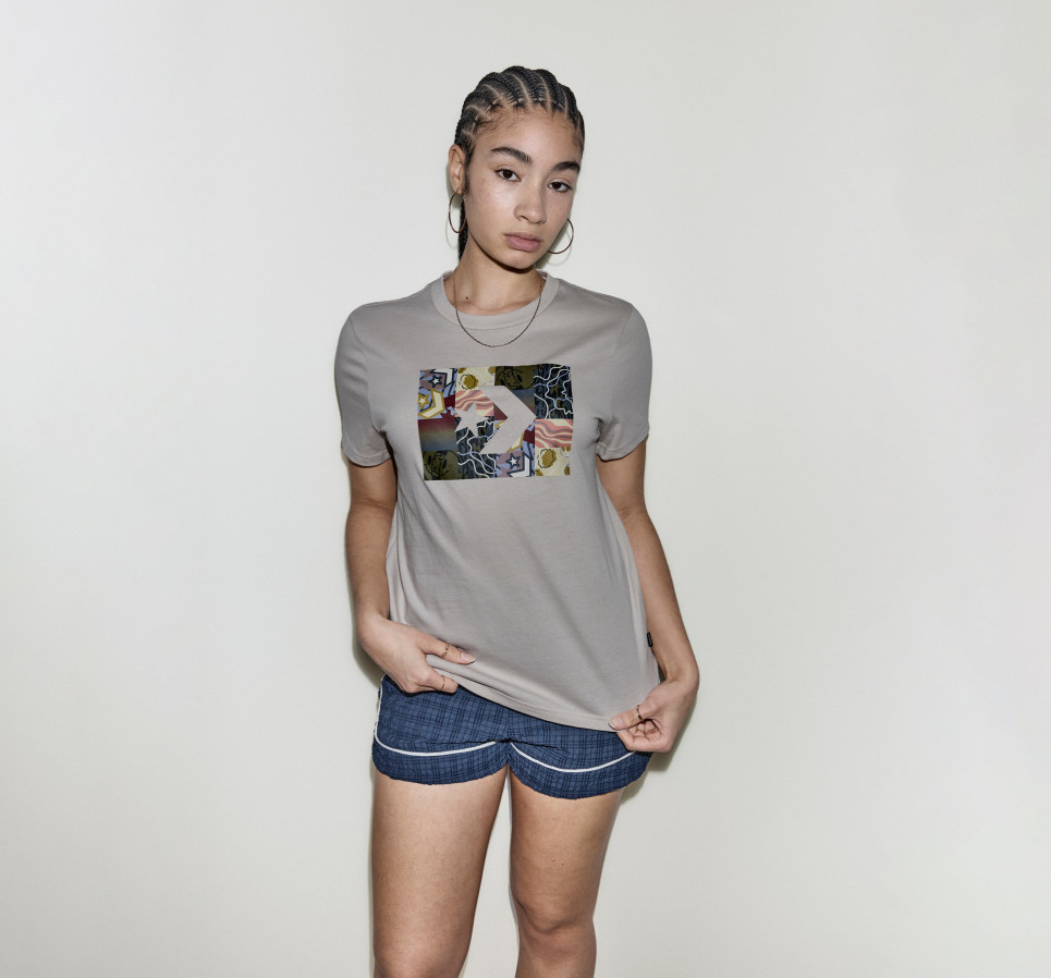 Graffiti Infill Tee