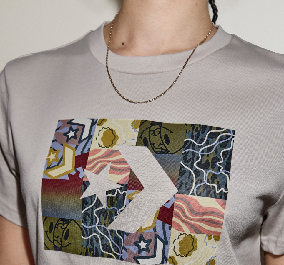 Graffiti Infill Tee