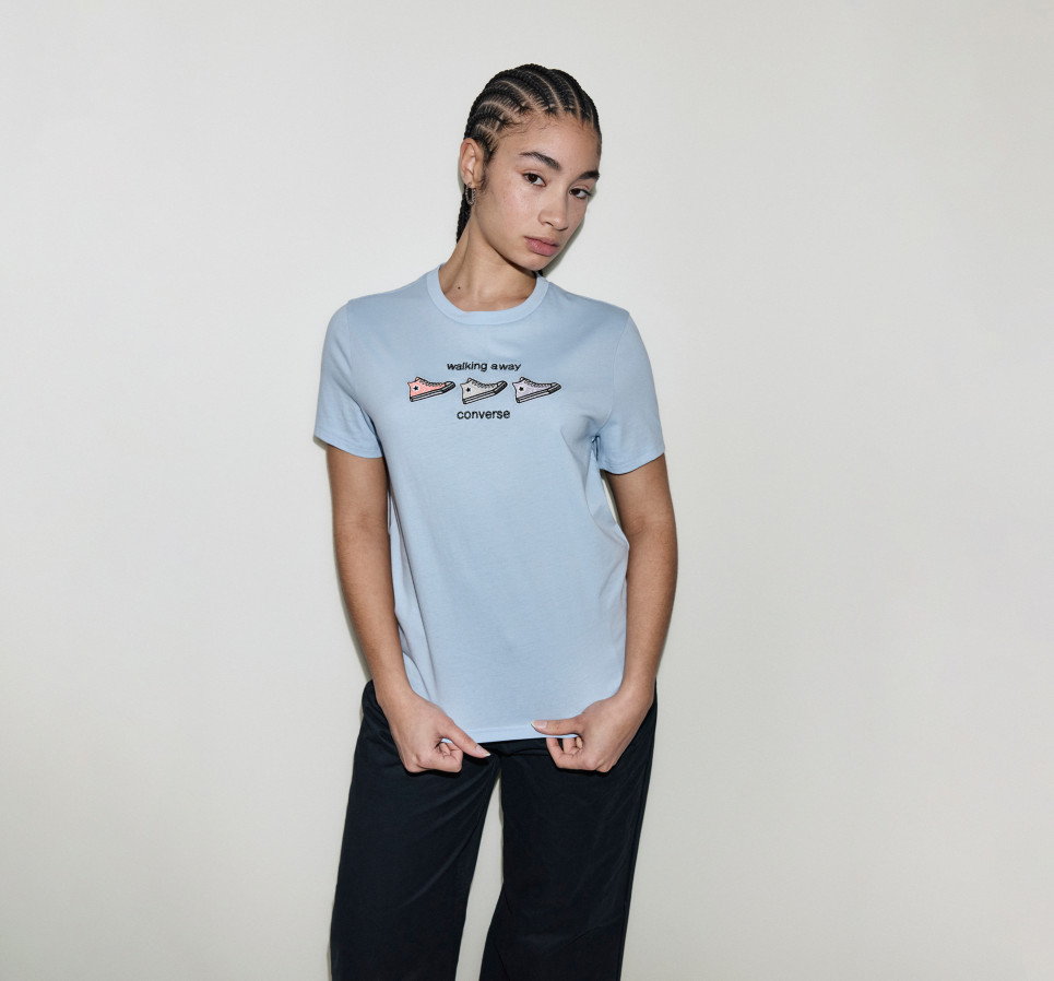 Trio Of Chucks Tee