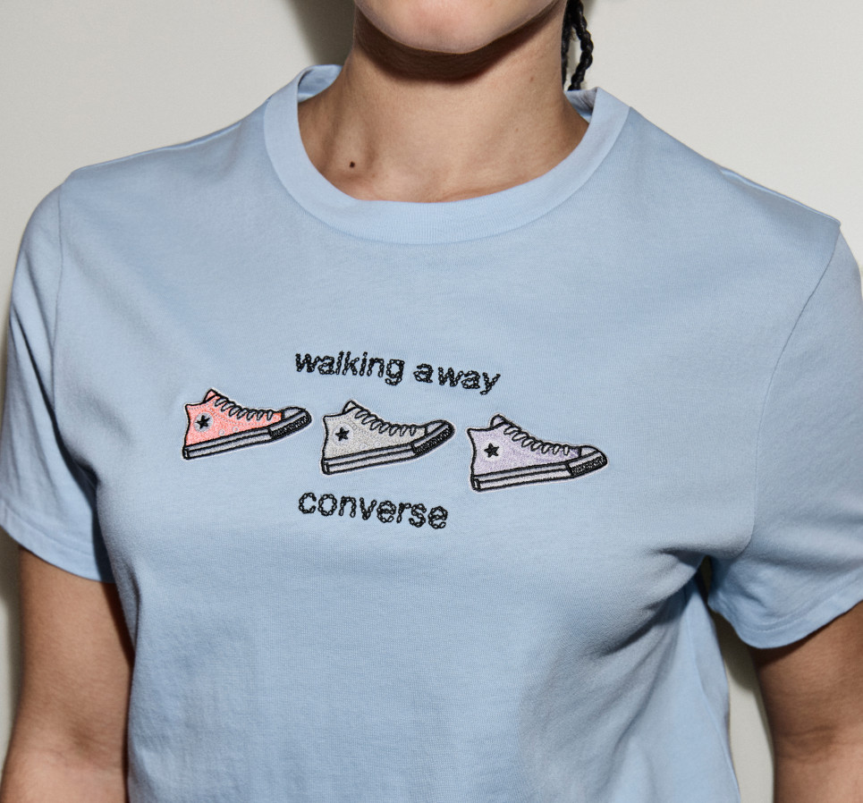 Trio Of Chucks Tee
