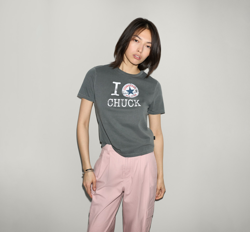 I Love Chuck T‑Shirt
