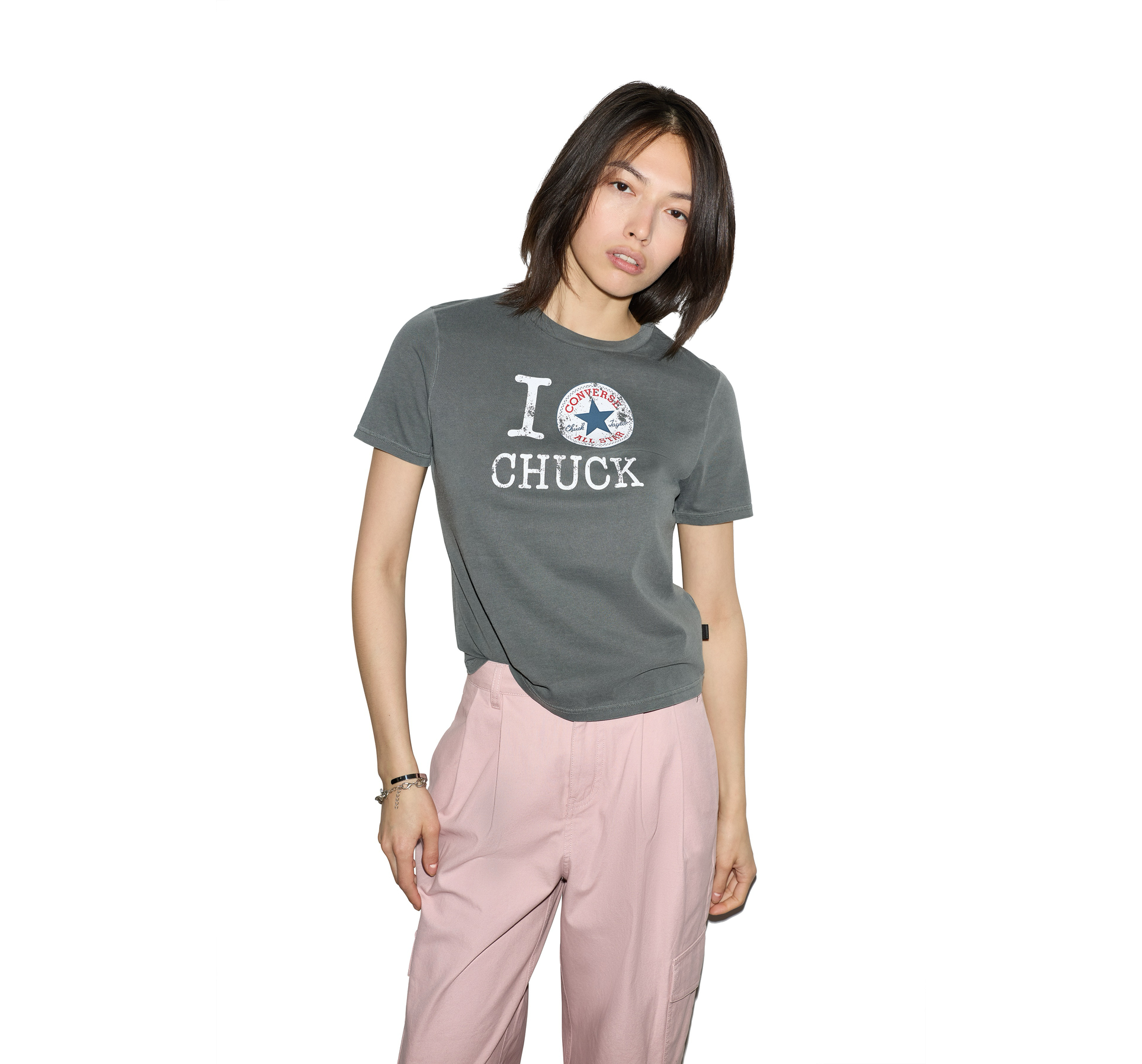 I Love Chuck T‑Shirt