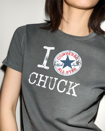 I Love Chuck T‑Shirt