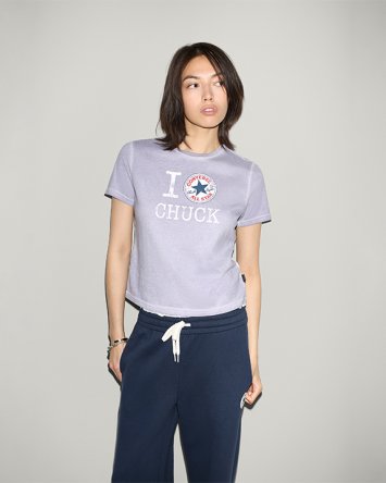 I Love Chuck T‑Shirt