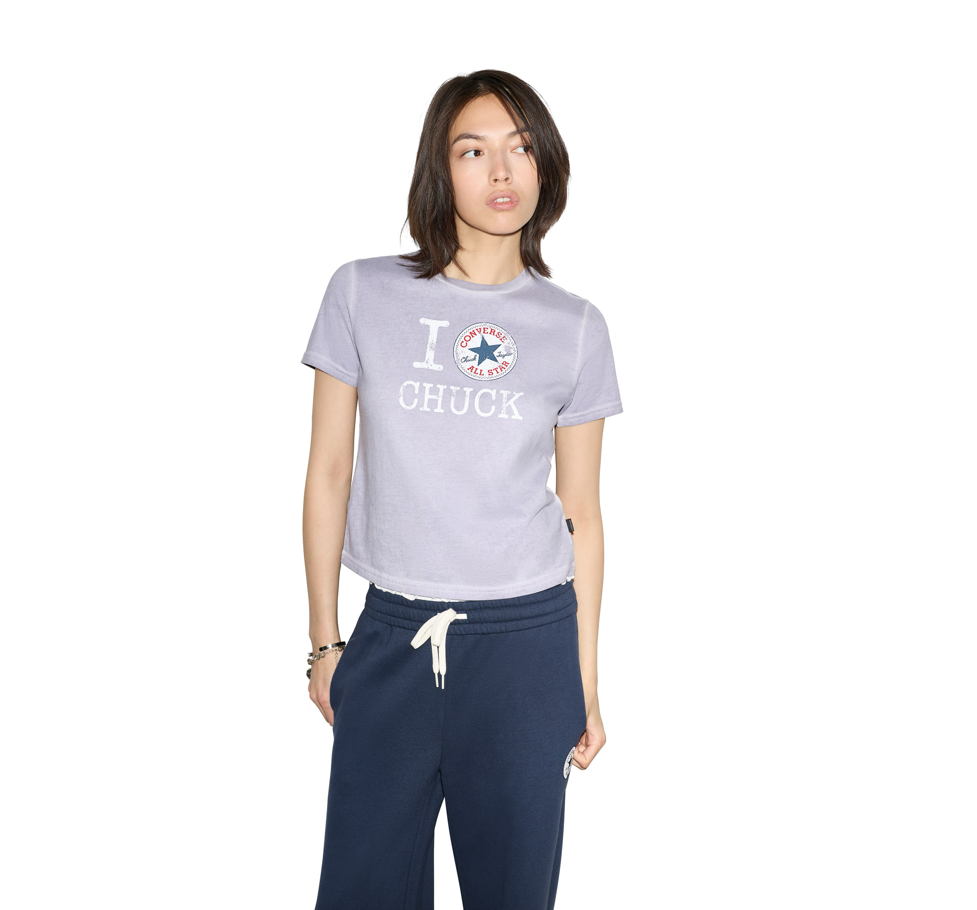 I Love Chuck T‑Shirt