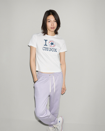 I Love Chuck T‑Shirt