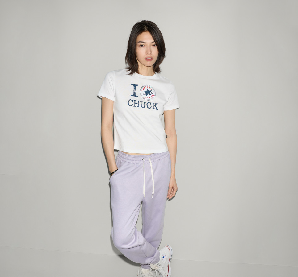 I Love Chuck T‑Shirt