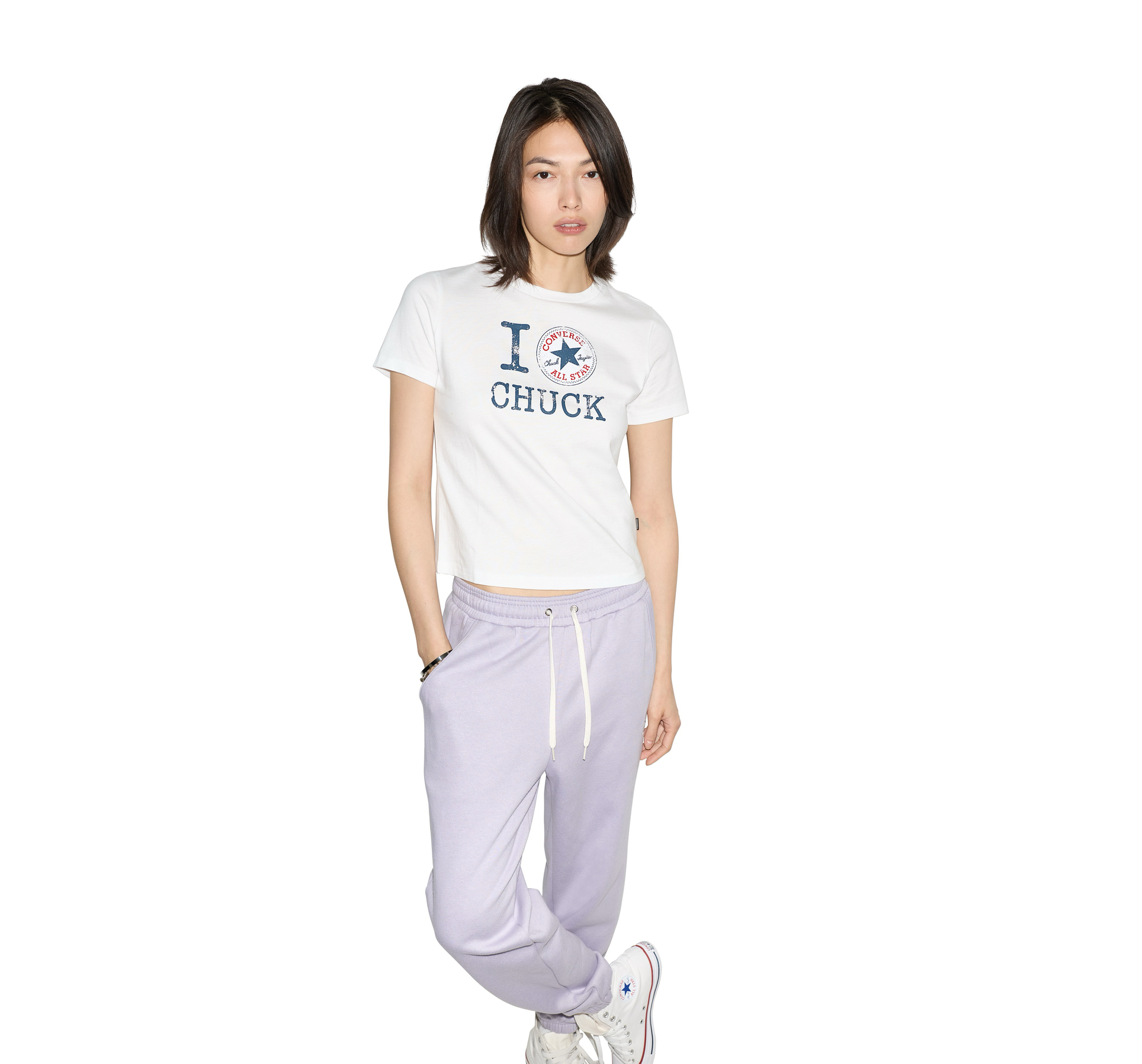 I Love Chuck T‑Shirt