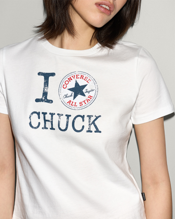 I Love Chuck T‑Shirt