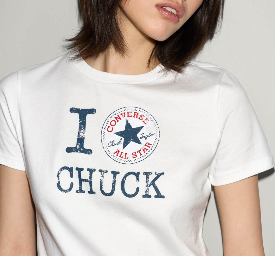 I Love Chuck T‑Shirt